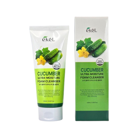 Купить EKEL CUCUMBER FOAM CLEANSER (180ml)